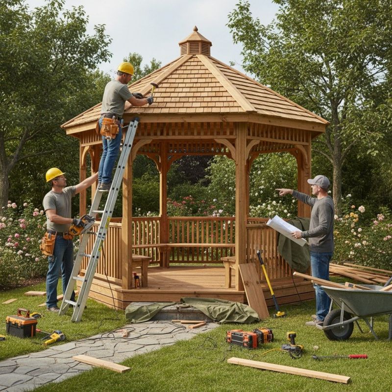 Gazebo Repair