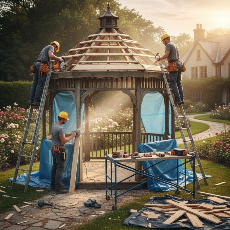 Gazebo Repair
