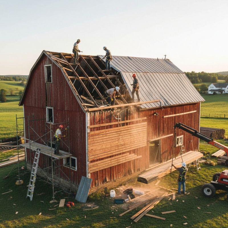 Barn Repair in Kansas City, KS