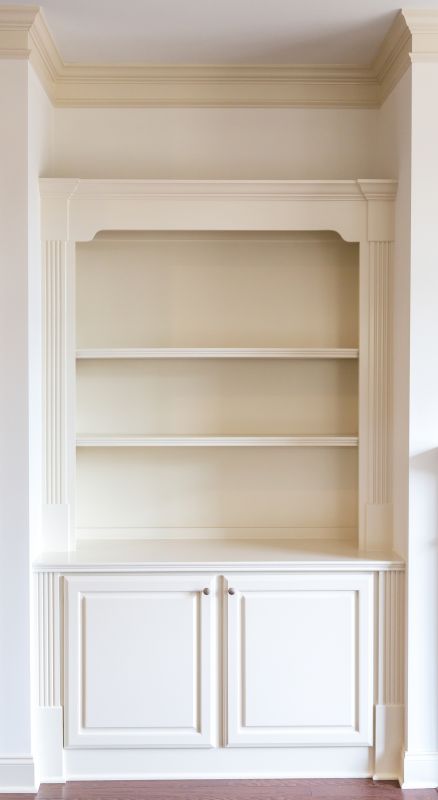 Bookcase Construction in Durham, NC