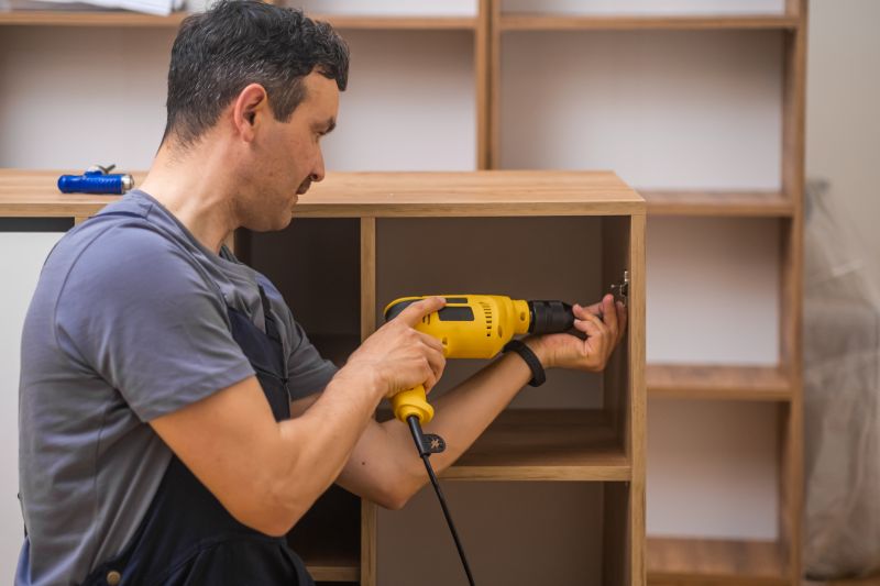 Bookcase Installation in Durham, NC
