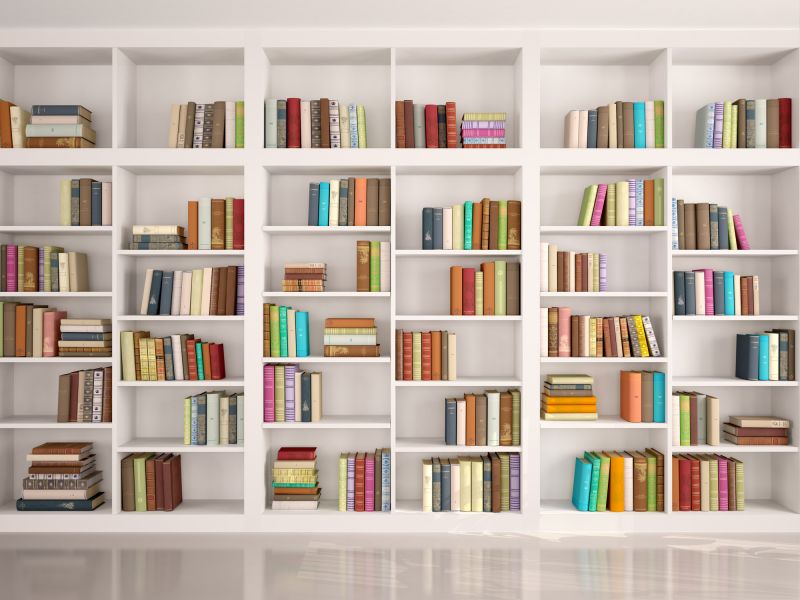 Bookshelves Installation in Alexandria, VA