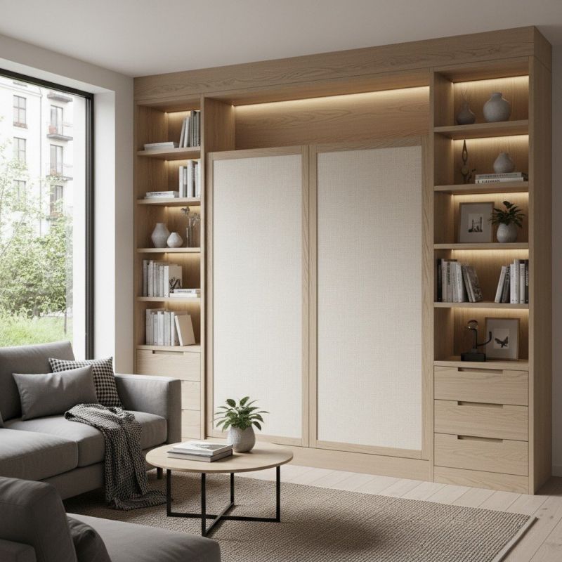 Built In Bookshelves Installation in Raleigh, NC