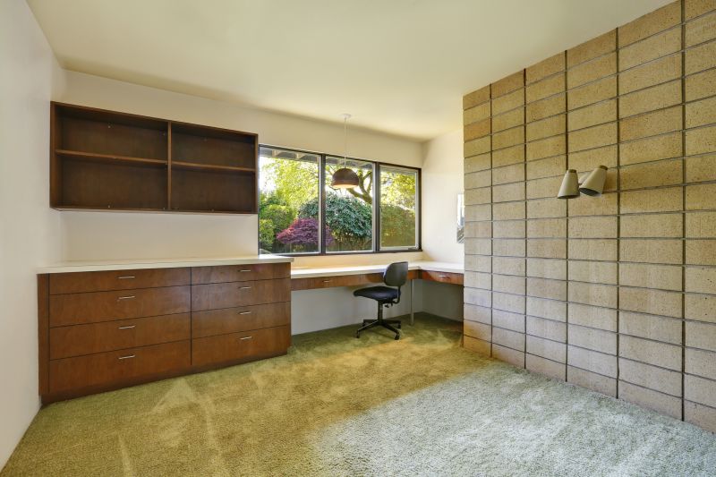 Built In Desk Installation in Durham, NC