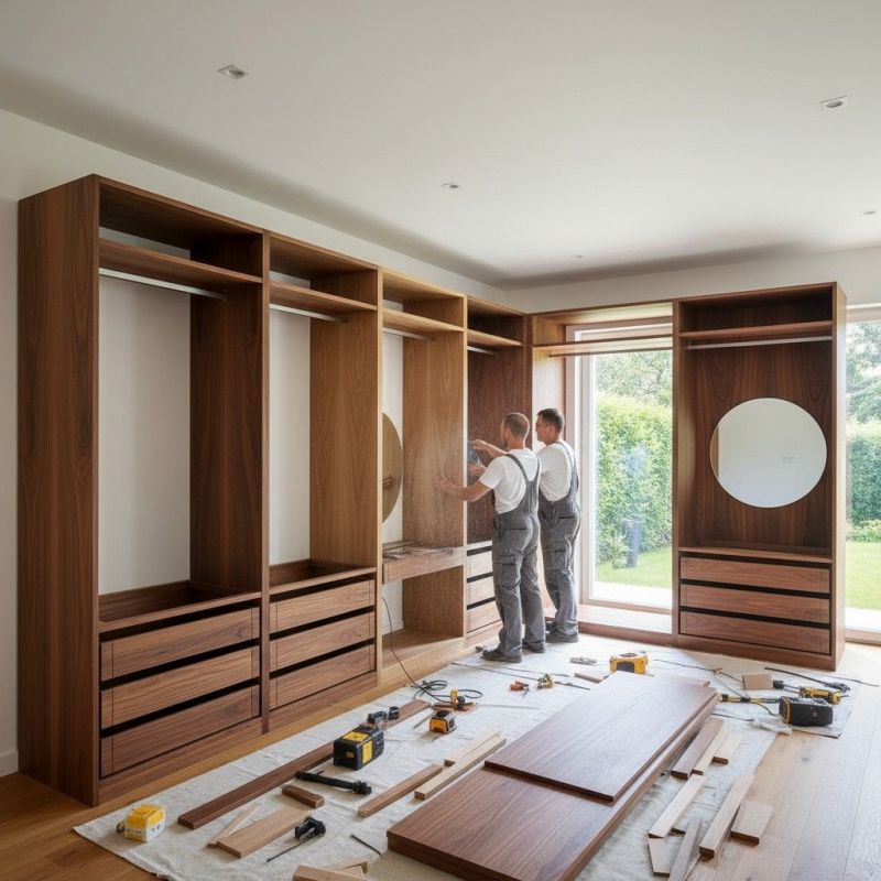 Built In Shelving Service in Greensboro, NC