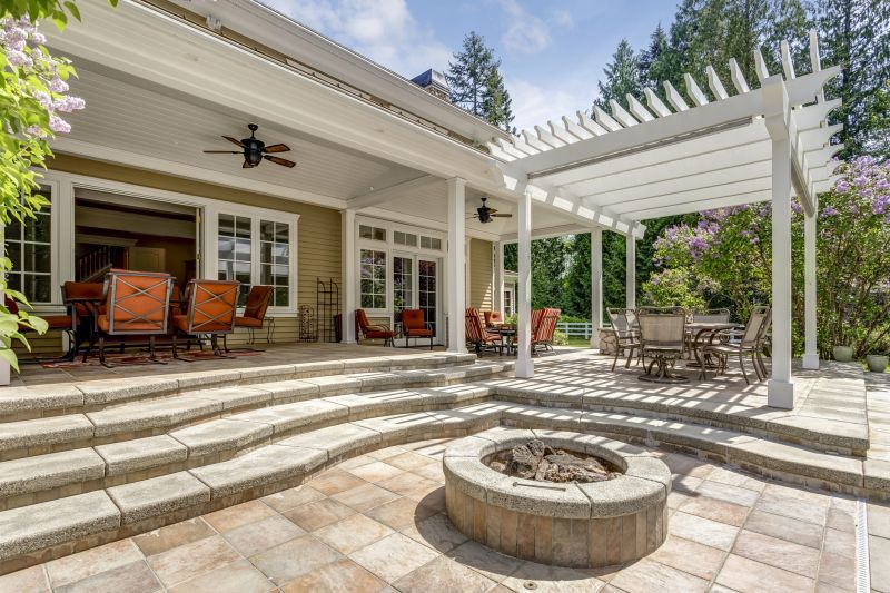 Covered Pergola Installation in Alpharetta, GA