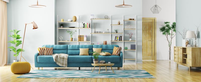 Custom Bookcase Installation in Winston Salem, NC