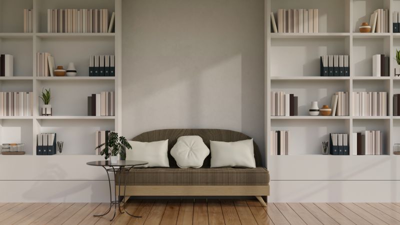 Custom Bookshelves Installation in Alexandria, VA
