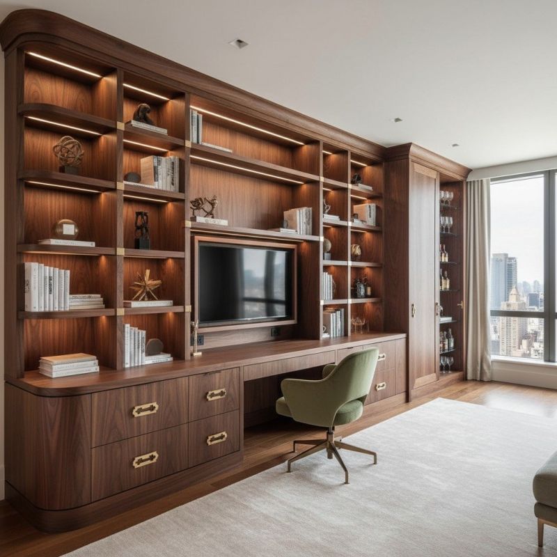 Custom Bookshelves Service in Charlotte, NC