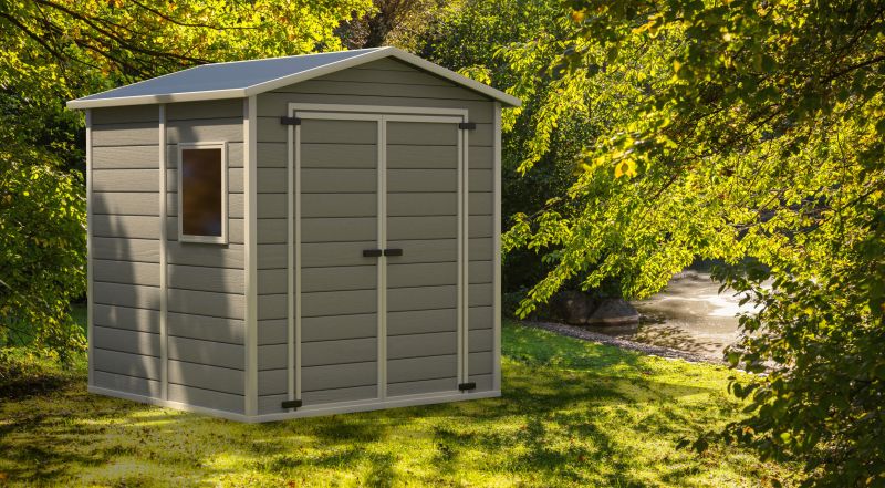 Garden Shed Construction in Conroe, TX