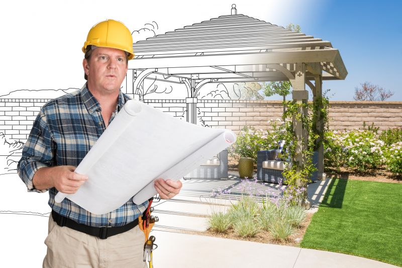 Hot Tub Pergola Installation in Kansas City, KS