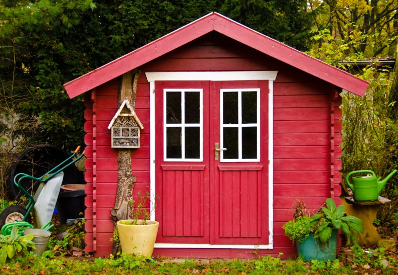 Lean To Shed Installation in Wilmington, NC
