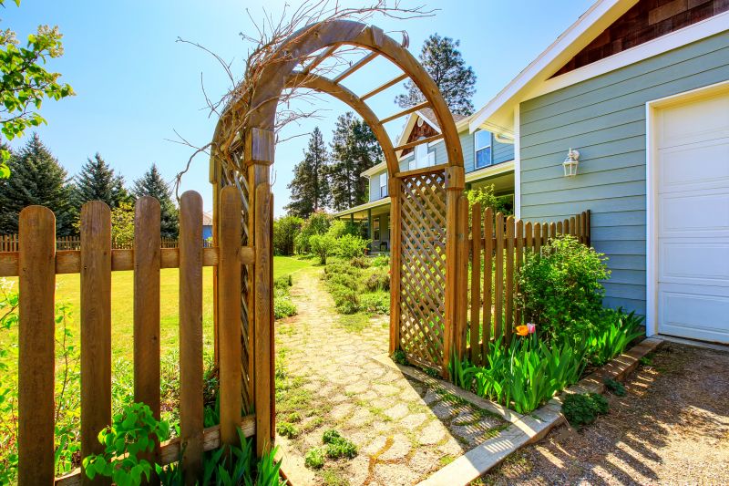 Privacy Arbor Installation in Wilmington, NC