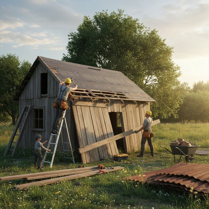 Shed Repair in Alpharetta, GA