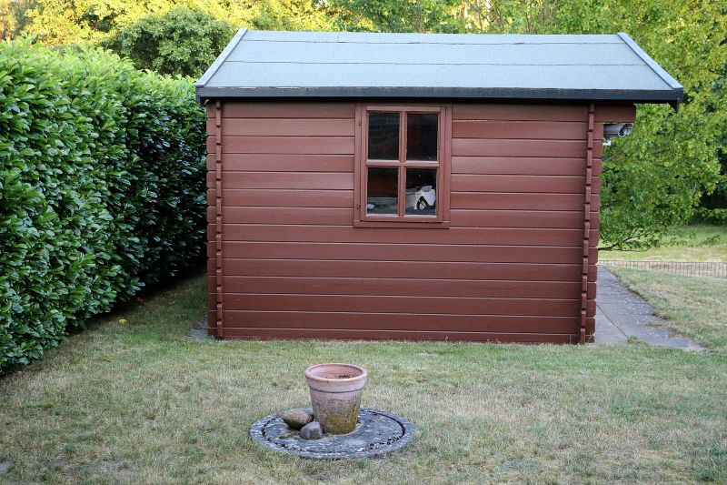 Wood Shed Repair in Conroe, TX