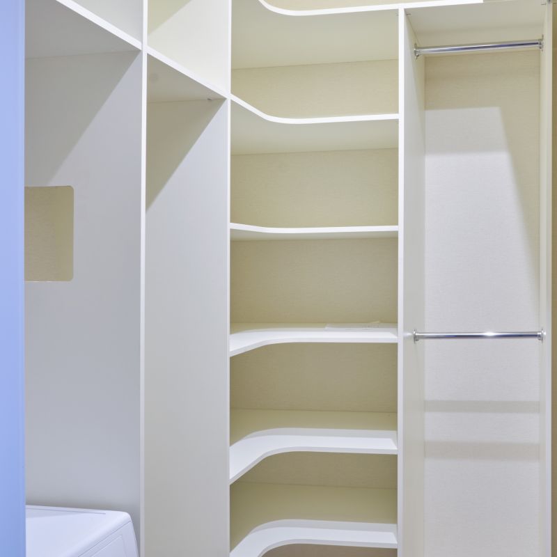 Custom Shelving Installation in Durham, NC