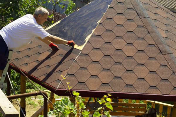 Gazebo Roof Repair