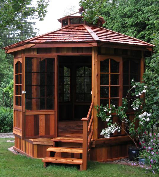 Gazebos Installation