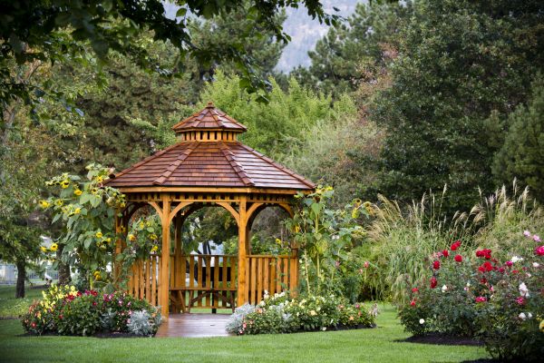 Gazebo Roof Renovation